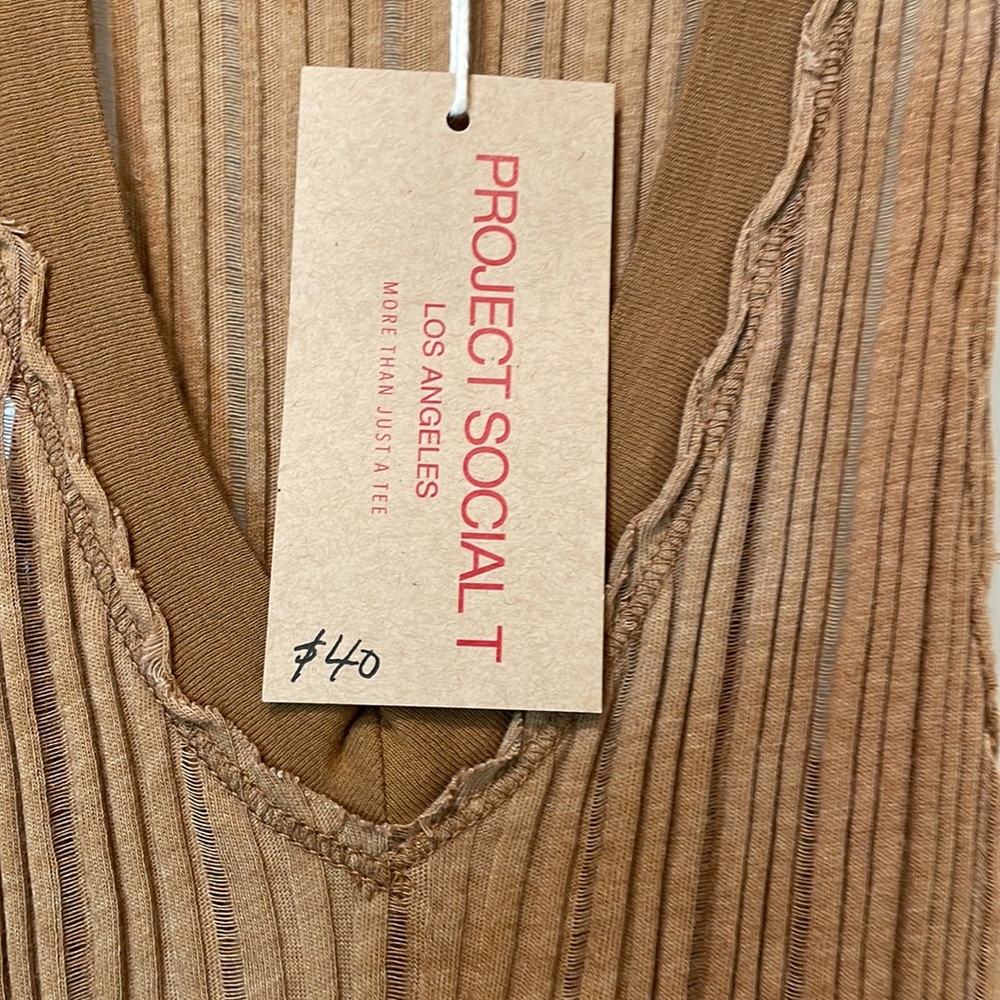 Project Social Racerback T - Picture 2 of 7